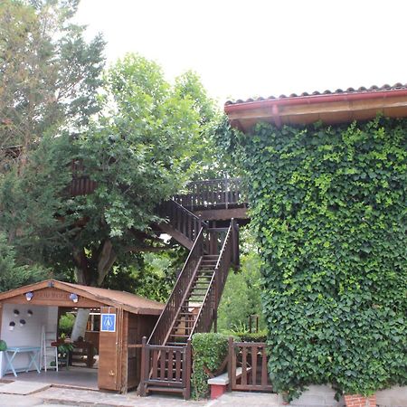 Hotel Jakue Puente la Reina Exterior foto