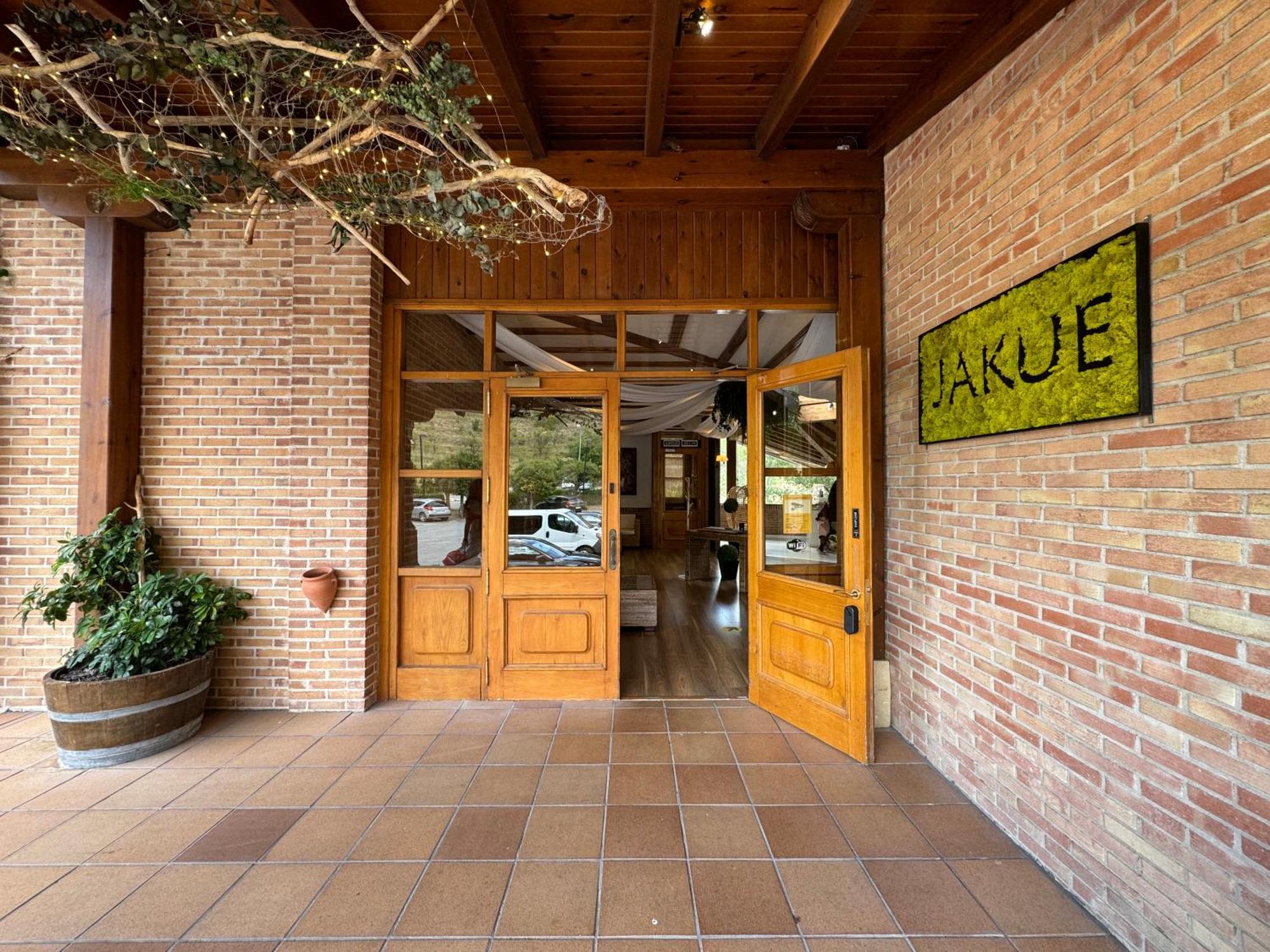 Hotel Jakue Puente la Reina Exterior foto